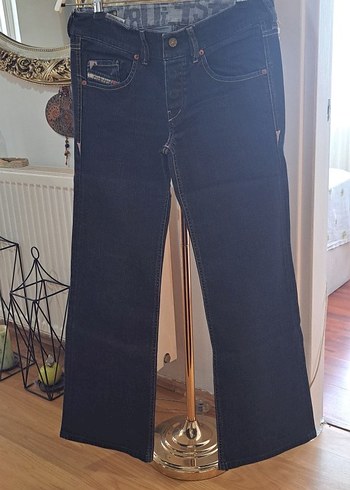 Diesel Diesellndustry Orj Koyu Lacivert Denim Jean