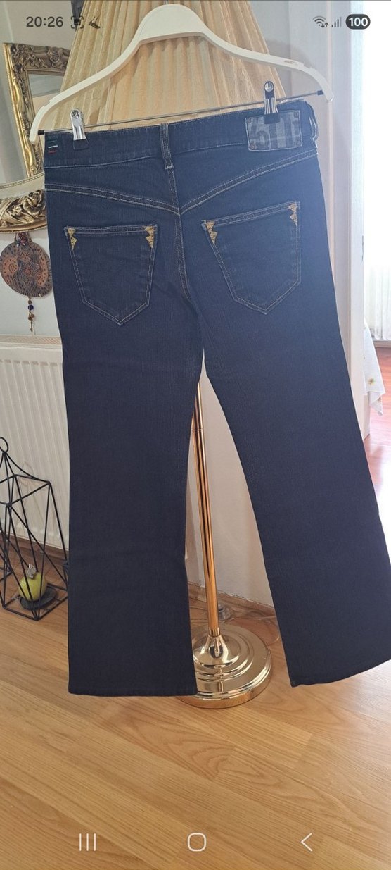 Diesellndustry orj.Koyu Lacivert Denim Jean — görsel 2/6