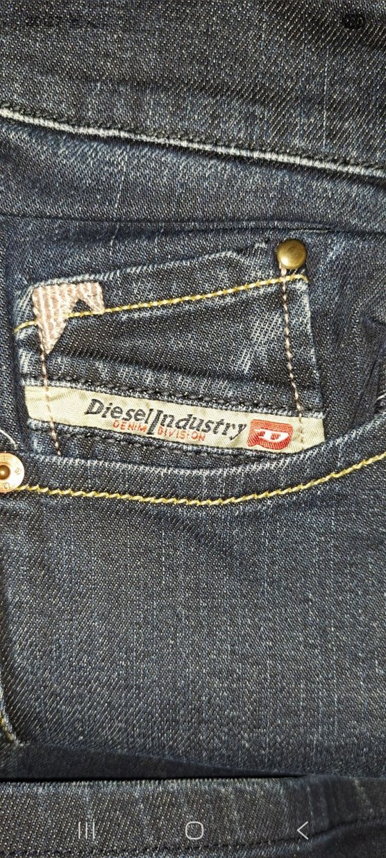 Diesellndustry orj.Koyu Lacivert Denim Jean — görsel 3/6