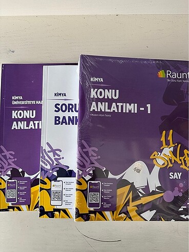 Raunt 11. Sınıf Sayısal Kimya Seti