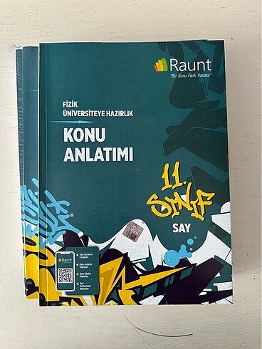 Raunt 11. Sınıf Sayısal Fizik Set