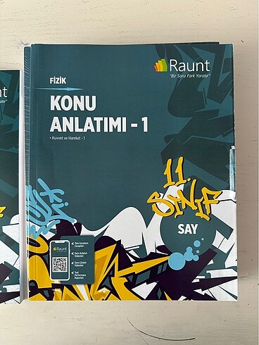 Beden Raunt 11. Sınıf Sayısal Fizik Set