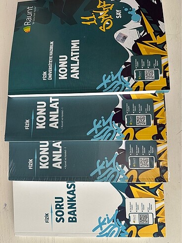 Raunt 11. Sınıf Sayısal Fizik Set