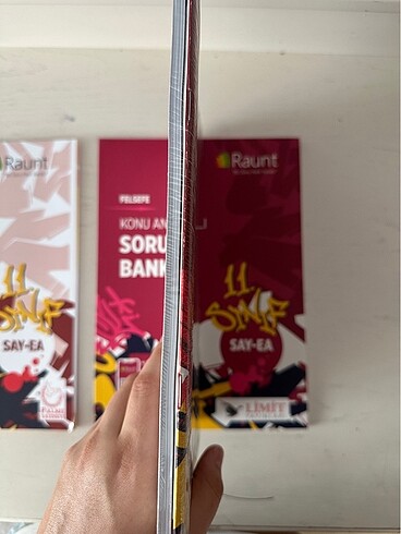 Beden Renk Raunt 11. Sınıf Tarih + Felsefe Set