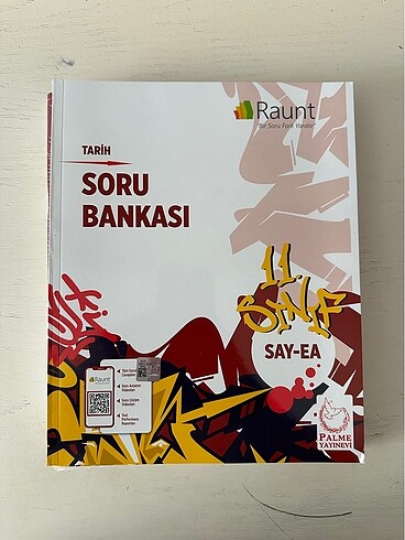 Raunt 11. Sınıf Tarih + Felsefe Set