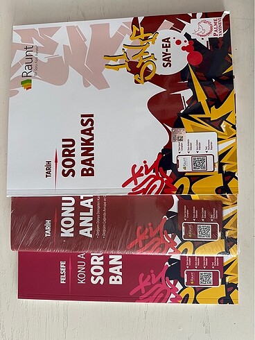 Raunt 11. Sınıf Tarih + Felsefe Set
