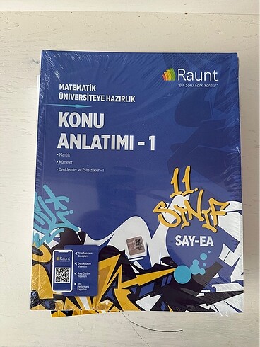 Raunt 11. Sınıf Matematik Set
