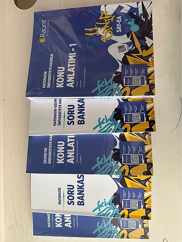 Raunt 11. Sınıf Matematik Set