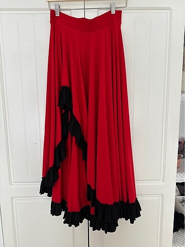 İspanyol Flamenco Etek