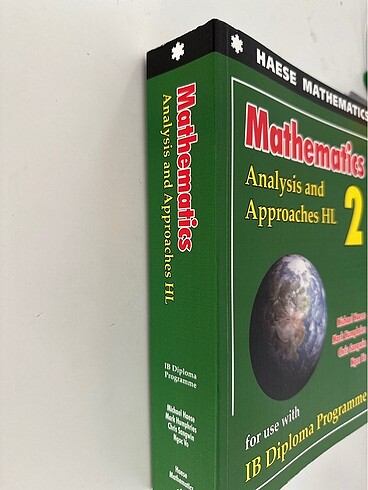  Beden Renk IB Matematik Ders Kitabı