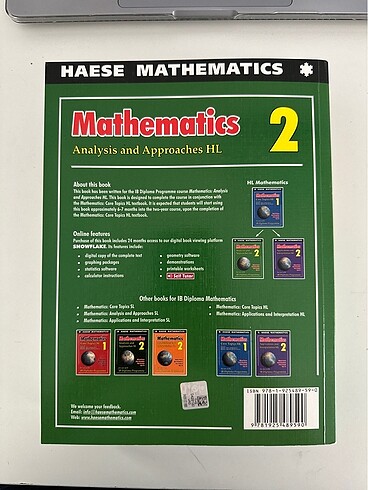  Beden IB Matematik Ders Kitabı