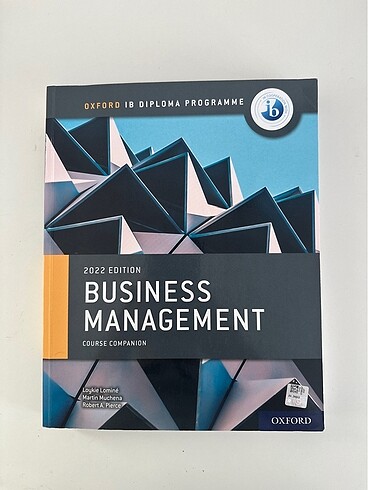 Oxford Business Management Ders Kitabı