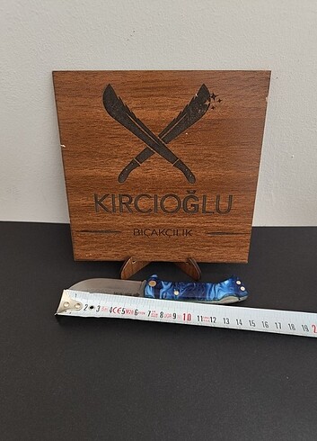Diğer N690/60Hrc Kılıflı Göktürk Çakı