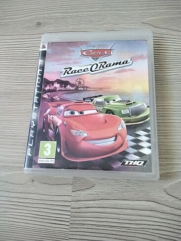PS3 Cars race o rama 