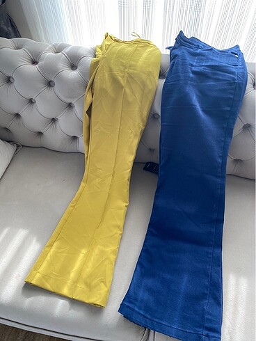Bol paça pantolon