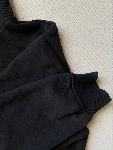 Calvin Klein siyah ck sweat