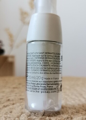 Beden Renk LA ROCHE - POSAY TOLERIANE ULTRA YEUX 20ml.