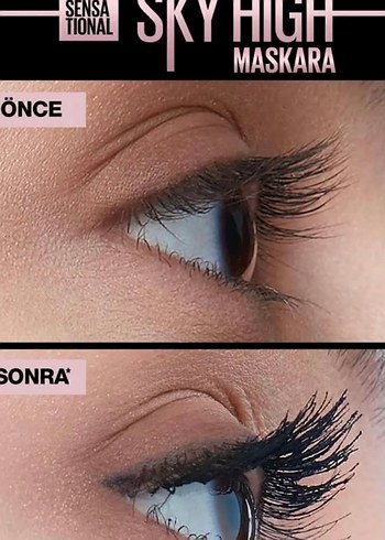 Beden Renk Altın ve koyu tonlarda maskaralar
