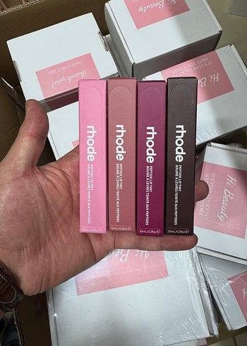 Rhode Pastel Pembe Ruj Seti