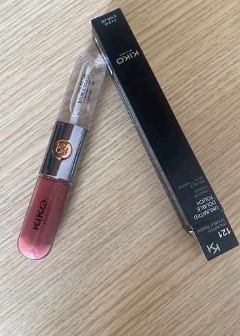 Kiko Parlak Pembe Ruj - Görsel 2