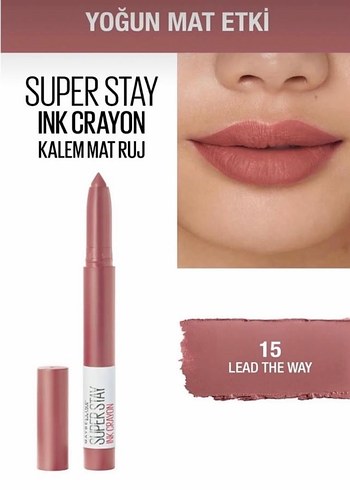 Pastel Bej Mat Kalem Ruj 20 Enjoy The View - Görsel 2