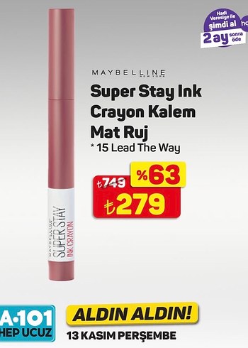 Pastel Bej Mat Kalem Ruj 20 Enjoy The View - Görsel 3