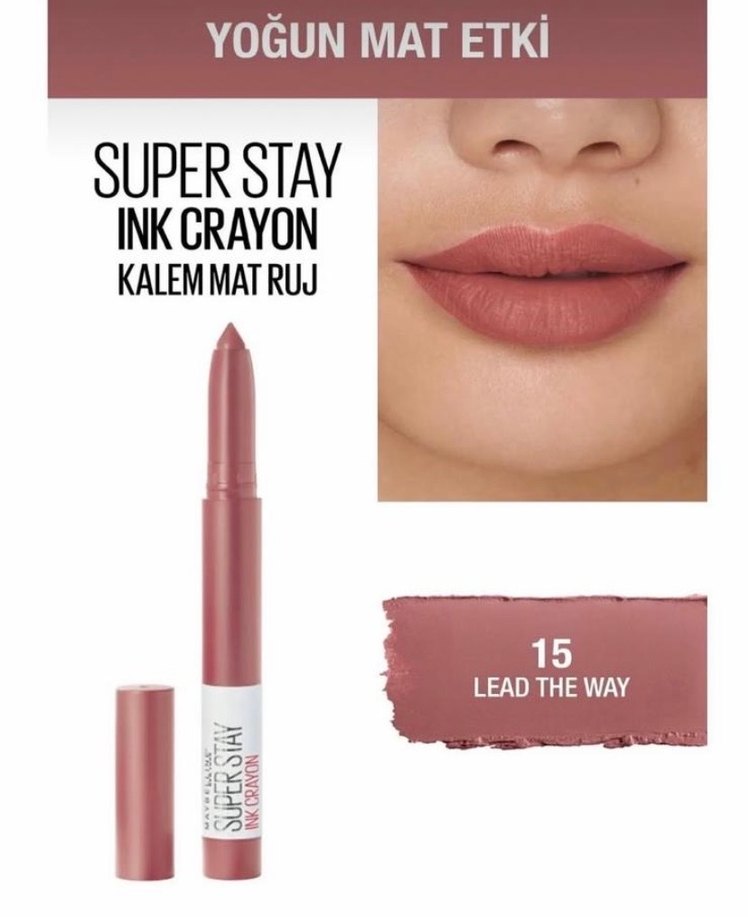 Pastel Bej Mat Kalem Ruj 20 Enjoy The View - Görsel 2