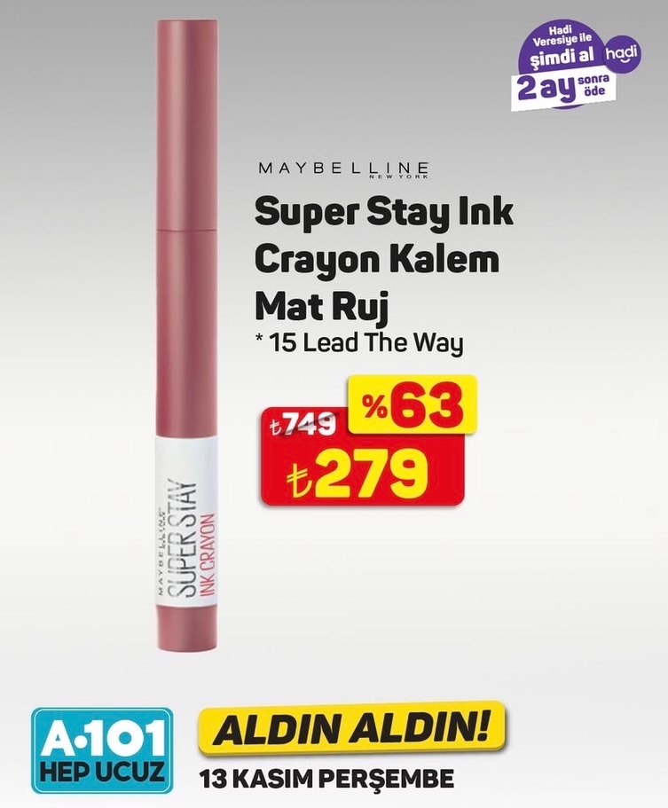 Pastel Bej Mat Kalem Ruj 20 Enjoy The View - Görsel 3