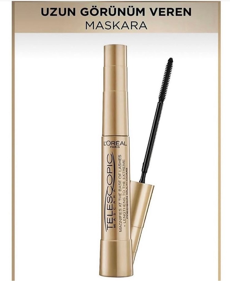 Mavi L'Oréal Teleskopik Maskara - Görsel 3