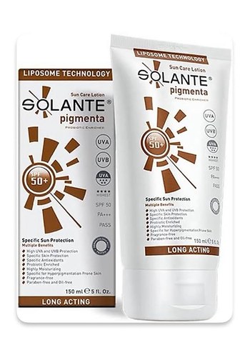 Diger Solante Pigmenta SPF 50+ Güneş Koruyucu Losyon 150 ml