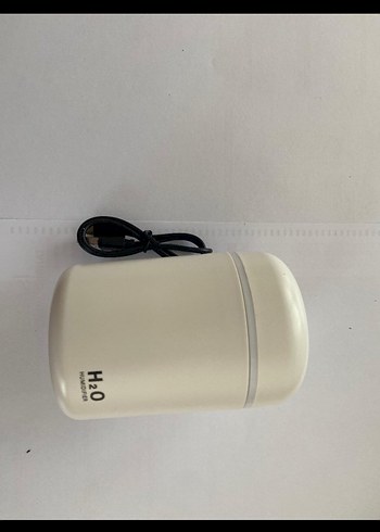 Beyaz renkli hava temizleyici ve nemlendirici - Görsel 2