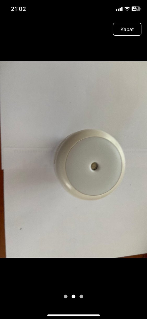 Beyaz renkli hava temizleyici ve nemlendirici - Görsel 3