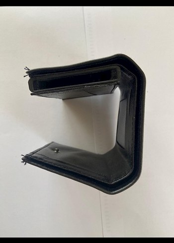 Beden Siyah Minimalist Erkek Cüzdan