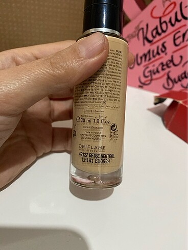 Oriflame Fondöten