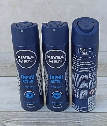Nivea Deodorant
