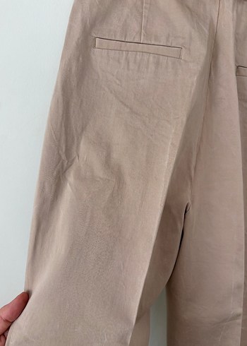 İPEKYOL BEJ KEMERLİ PANTOLON - Görsel 6