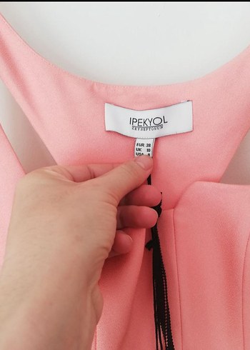 İPEKYOL ZEYNEP TOSUN 38 ABİYE ELBİSE - Görsel 7