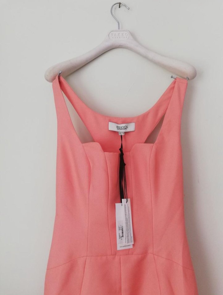 İPEKYOL ZEYNEP TOSUN 38 ABİYE ELBİSE - Görsel 4