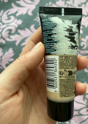 Maybelline Fit Me Mat Fondöten 118 - Görsel 3