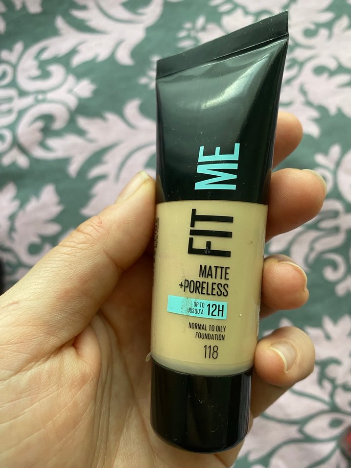 Maybelline Fit Me Mat Fondöten 118 - Görsel 2