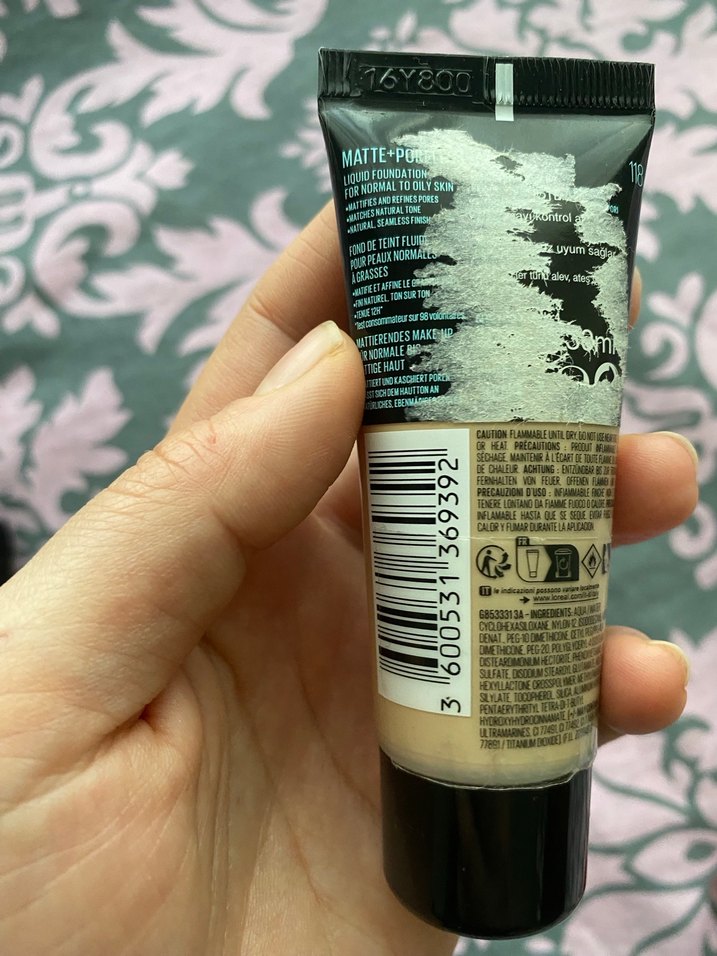 Maybelline Fit Me Mat Fondöten 118 - Görsel 3