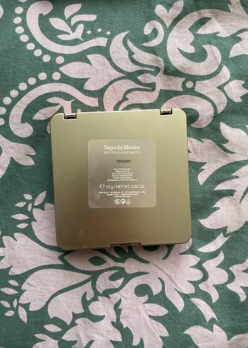 Kiko days in bloom koleksiyonu yüz paleti - Görsel 3