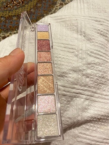 Missha Peri peri come glosser glitter paleti