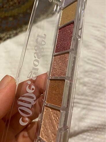 Beden Renk Peri peri come glosser glitter paleti