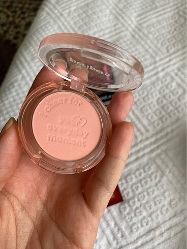  Beden Peripera pure blushed sunshine cheek