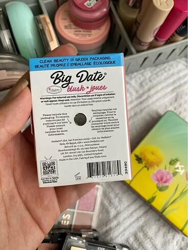 The Balm The balm big date allık