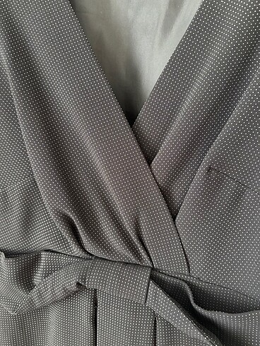 SİYAH OFİS ELBİSE - Görsel 5