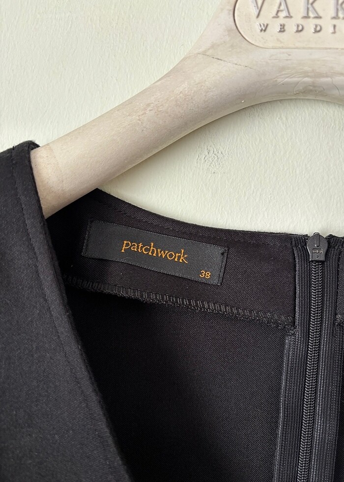 OFİS SİYAH ELBİSE - Görsel 4