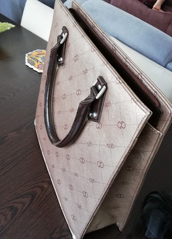 Ajda marka Vejital Deri çanta - Görsel 2