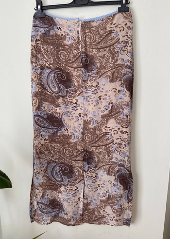 Bohem Tarzı vintage Uzun Etek - Görsel 6